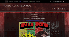 Desktop Screenshot of dubsalive.com